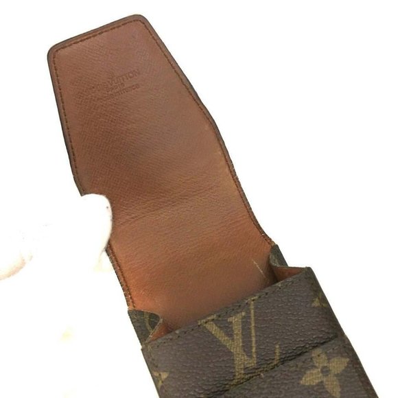 673066E V Louis Vuitton Cigarette Tobacco Case Brown Monogram - Picture 5 of 9